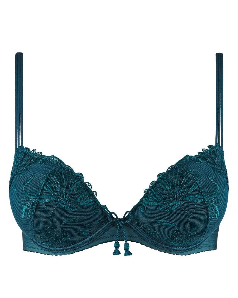 Soutien-gorge Plunge Coussinet Aubade Lovessence (Imperial Green) 4 Soutien-gorge Plunge Coussinet Aubade Lovessence (Imperial Green) – Image 2