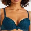 Soutien-gorge Plunge Coussinet Aubade Lovessence (Imperial Green) 2 Soutien-gorge Plunge Coussinet Aubade Lovessence (Imperial Green) -Aubade Lingerie Boutique soutien gorge plunge coussinet aubade lovessence imperial green