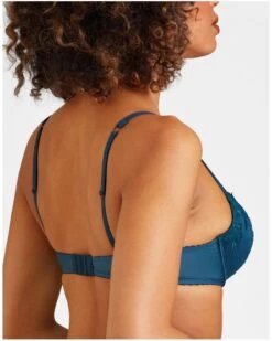 Soutien-gorge Plunge Coussinet Aubade Lovessence (Imperial Green) 8 Soutien-gorge Plunge Coussinet Aubade Lovessence (Imperial Green) -Aubade Lingerie Boutique soutien gorge plunge coussinet aubade lovessence imperial green 2