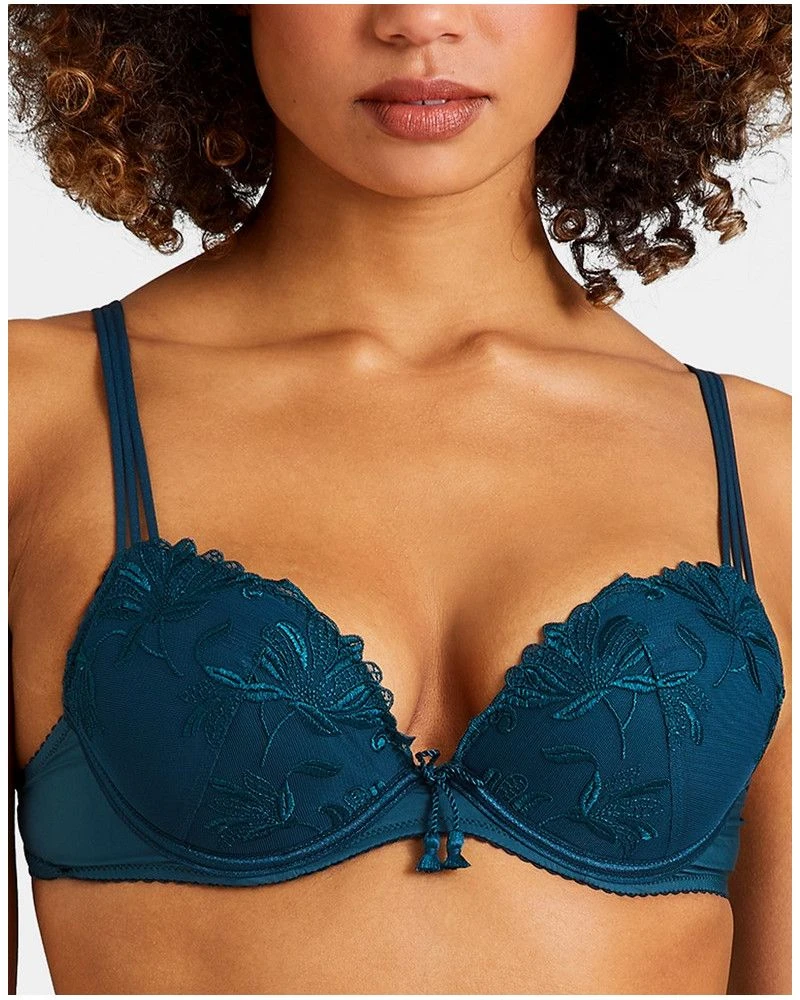 Soutien-gorge Plunge Coussinet Aubade Lovessence (Imperial Green) 3 Soutien-gorge Plunge Coussinet Aubade Lovessence (Imperial Green)
