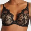 Soutien-gorge Plunge Foulard Aubade After Midnight (Attraction) -Aubade Lingerie Boutique soutien gorge plunge foulard aubade after midnight attraction