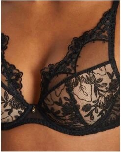Soutien-gorge Plunge Foulard Aubade After Midnight (Attraction) -Aubade Lingerie Boutique soutien gorge plunge foulard aubade after midnight attraction 2