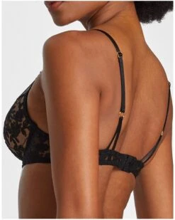 Soutien-gorge Plunge Foulard Aubade After Midnight (Attraction) -Aubade Lingerie Boutique soutien gorge plunge foulard aubade after midnight attraction 3