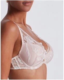 Soutien-gorge Plunge Foulard Aubade Seasons Of Love (Caresse) -Aubade Lingerie Boutique soutien gorge plunge foulard aubade seasons of love caresse 2