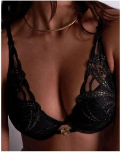 Soutien-gorge Plunge Foulard Aubade X Elie Saab My Desire (Secret Date) -Aubade Lingerie Boutique soutien gorge plunge foulard aubade x elie saab my desire secret date 2