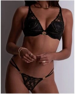 Soutien-gorge Plunge Foulard Aubade X Elie Saab My Desire (Secret Date) -Aubade Lingerie Boutique soutien gorge plunge foulard aubade x elie saab my desire secret date 3