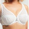Soutien-gorge Plunge Louisa Bracq Paco (Blanc) 2 Soutien-gorge Plunge Louisa Bracq Paco (Blanc) -Aubade Lingerie Boutique soutien gorge plunge louisa bracq paco blanc