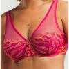 Soutien-gorge Plunge Louisa Bracq Vortex (Fuschia) -Aubade Lingerie Boutique soutien gorge plunge louisa bracq vortex fuschia