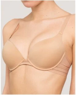 Soutien-gorge Plunge Maison Lejaby Nufit (Power Skin) -Aubade Lingerie Boutique soutien gorge plunge maison lejaby nufit power skin 1 2