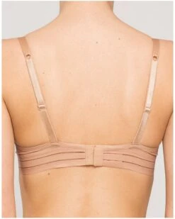 Soutien-gorge Plunge Maison Lejaby Nufit (Power Skin) -Aubade Lingerie Boutique soutien gorge plunge maison lejaby nufit power skin 1 3