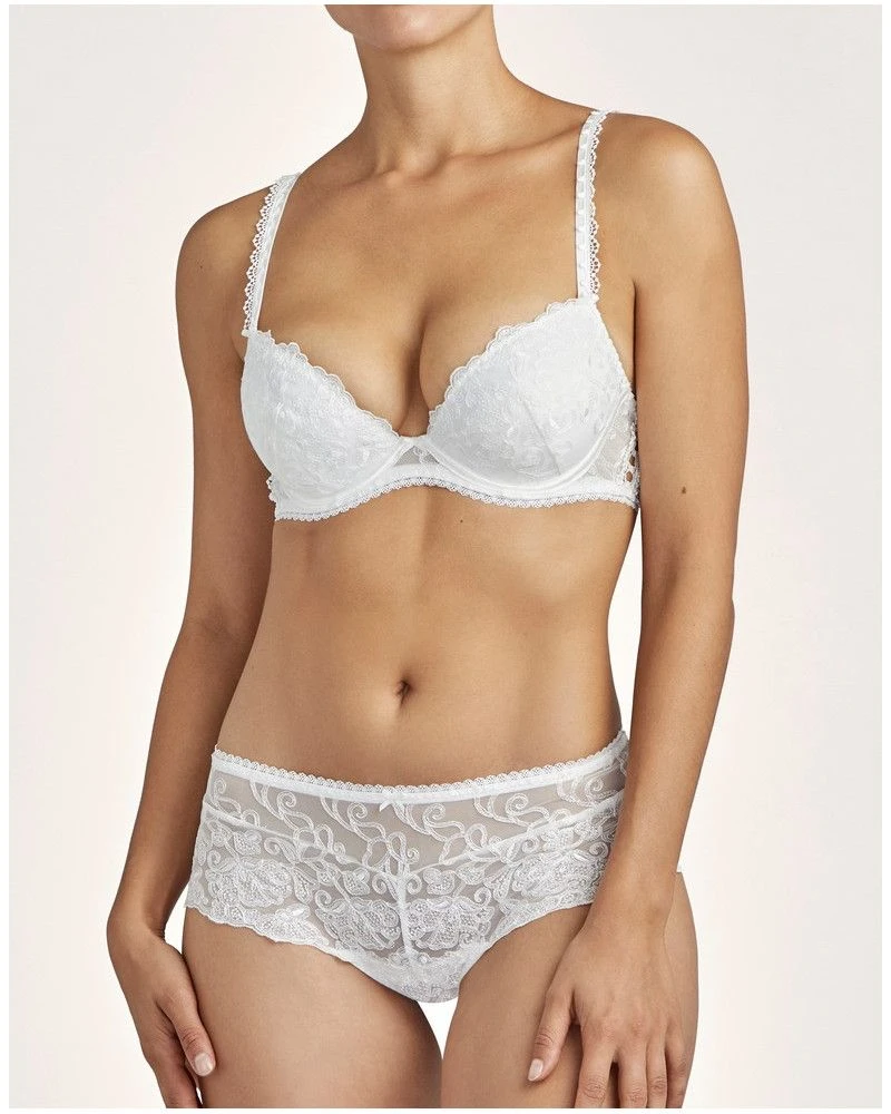 Soutien-gorge Plunge Push-up Aubade Pour Toujours (Opale) 5 Soutien-gorge Plunge Push-up Aubade Pour Toujours (Opale) – Image 3