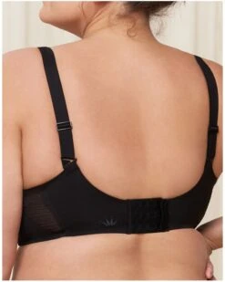 Soutien-gorge Plunge Sans Armature Triumph Flex Smart (Noir) -Aubade Lingerie Boutique soutien gorge plunge sans armature triumph flex smart noir 3