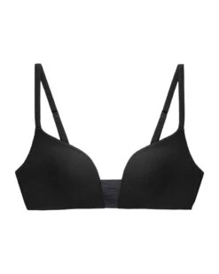 Soutien-gorge Plunge Sans Armature Triumph Flex Smart (Noir) -Aubade Lingerie Boutique soutien gorge plunge sans armature triumph flex smart noir 4