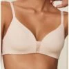 Soutien-gorge Plunge Sans Armature Triumph Flex Smart (Soft Praline) -Aubade Lingerie Boutique soutien gorge plunge sans armature triumph flex smart soft praline