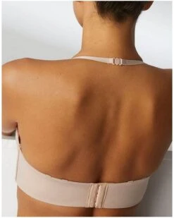 Simone Perele Soutien-gorge Plunge Simone Pérèle Essentiel (Peau Rosée) -Aubade Lingerie Boutique soutien gorge plunge simone perele essentiel peau rosee 3