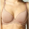 Simone Perele Soutien-gorge Plunge Spacer Simone Pérèle Caresse (Brun Coco)