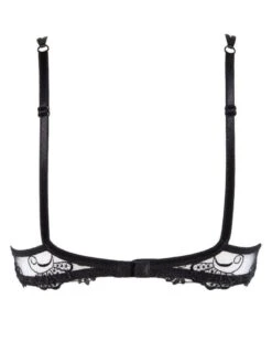 Soutien-gorge Push-up Lise Charmel Dressing Floral (Noir) 5 Soutien-gorge Push-up Lise Charmel Dressing Floral (Noir) -Aubade Lingerie Boutique soutien gorge push up lise charmel dressing floral noir 1