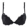 Soutien-gorge Push-up Lise Charmel Dressing Floral (Noir)