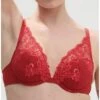 Simone Perele Soutien-gorge Push-up Plunge Simone Pérèle Saga (Lipstick) -Aubade Lingerie Boutique soutien gorge push up plunge simone perele saga lipstick
