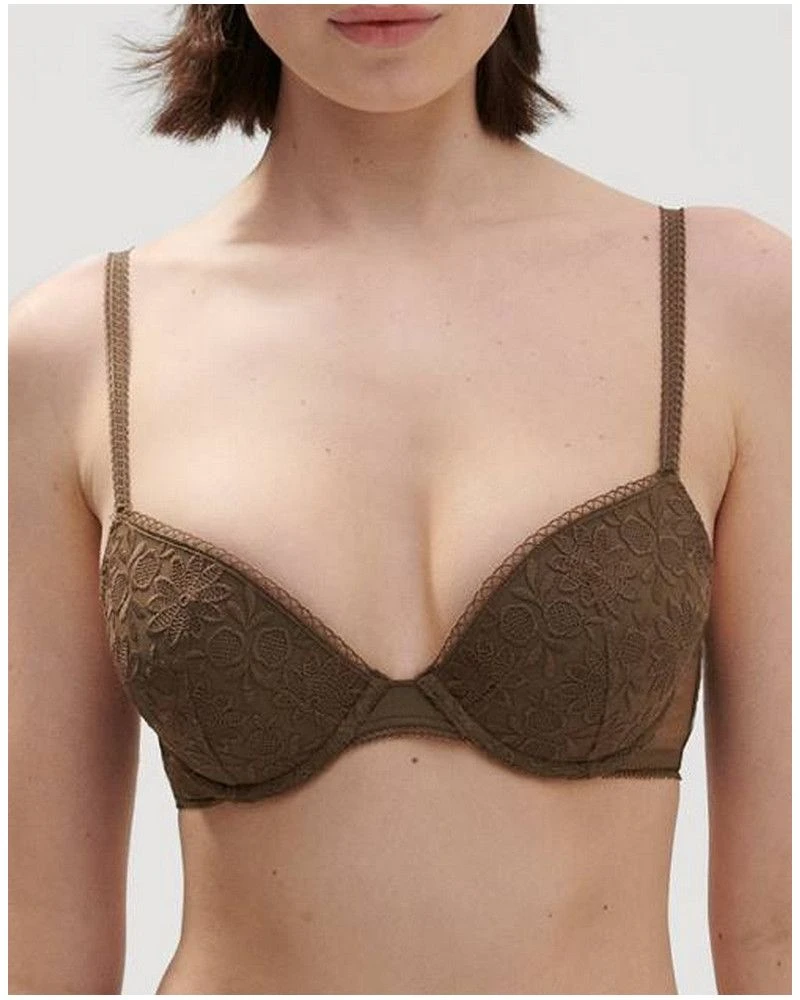 Simone Perele Soutien-gorge Push-up Simone Pérèle Amazone (Vert Nomade) 3 Simone Perele Soutien-gorge Push-up Simone Pérèle Amazone (Vert Nomade)