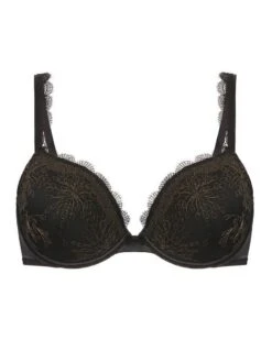 Simone Perele Soutien-gorge Push-up Simone Pérèle Singulière (Noir) 7 Simone Perele Soutien-gorge Push-up Simone Pérèle Singulière (Noir) -Aubade Lingerie Boutique soutien gorge push up simone perele singuliere noir 2