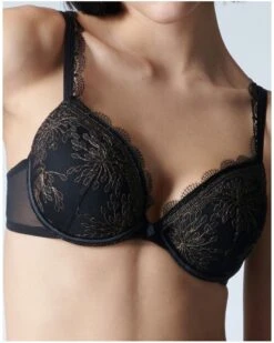 Simone Perele Soutien-gorge Push-up Simone Pérèle Singulière (Noir)
