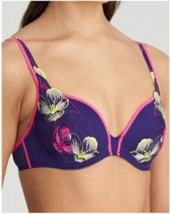 Soutien-gorge Rembourré Forme Cœur Marie Jo Georgia (Majestic Purple) 8 Soutien-gorge Rembourré Forme Cœur Marie Jo Georgia (Majestic Purple) -Aubade Lingerie Boutique soutien gorge rembourre forme coeur marie jo georgia majestic purple 1