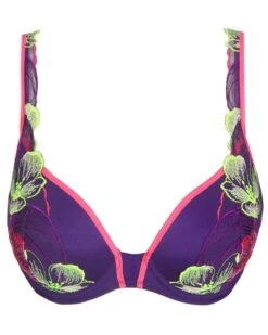 Soutien-gorge Rembourré Forme Cœur Marie Jo Georgia (Majestic Purple) 11 Soutien-gorge Rembourré Forme Cœur Marie Jo Georgia (Majestic Purple) -Aubade Lingerie Boutique soutien gorge rembourre forme coeur marie jo georgia majestic purple 4