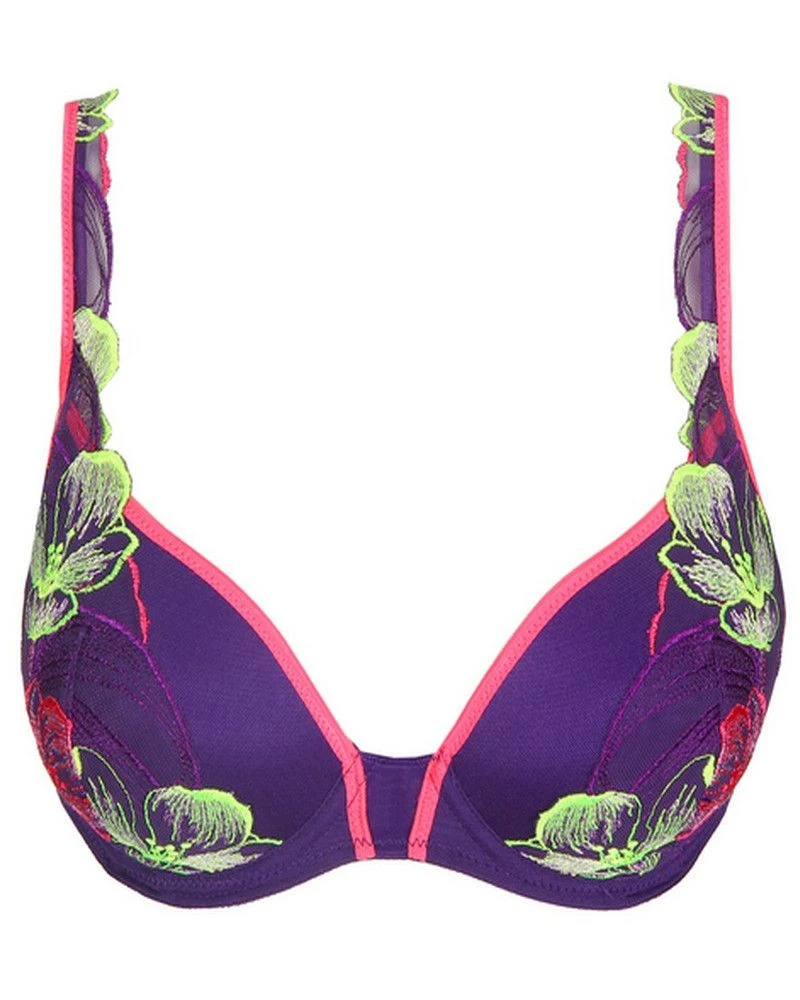 Soutien-gorge Rembourré Forme Cœur Marie Jo Georgia (Majestic Purple) 7 Soutien-gorge Rembourré Forme Cœur Marie Jo Georgia (Majestic Purple) – Image 5