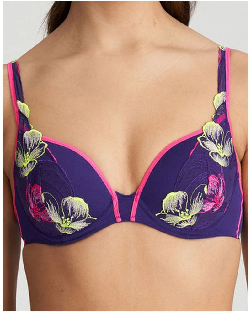 Soutien-gorge Rembourré Forme Cœur Marie Jo Georgia (Majestic Purple) 3 Soutien-gorge Rembourré Forme Cœur Marie Jo Georgia (Majestic Purple)