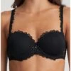 Soutien-gorge Rembourré Marie Jo Jane (Noir) -Aubade Lingerie Boutique soutien gorge rembourre marie jo jane noir
