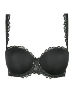 Soutien-gorge Rembourré Marie Jo Jane (Noir) -Aubade Lingerie Boutique soutien gorge rembourre marie jo jane noir 4