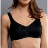 Soutien-gorge Sans Armature Anita Airita (Noir)