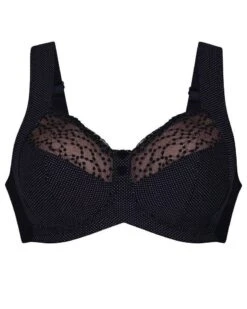 Soutien-gorge Sans Armature Anita Confort Orely (Noir) 8 Soutien-gorge Sans Armature Anita Confort Orely (Noir) -Aubade Lingerie Boutique soutien gorge sans armature anita confort orely noir 2