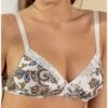 Soutien-gorge Sans Armature Antigel Evasion Cashmer (Ocre Evasion) -Aubade Lingerie Boutique soutien gorge sans armature antigel evasion cashmer ocre evasion