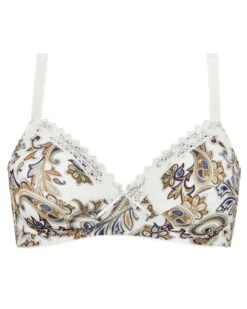 Soutien-gorge Sans Armature Antigel Evasion Cashmer (Ocre Evasion) -Aubade Lingerie Boutique soutien gorge sans armature antigel evasion cashmer ocre evasion 2