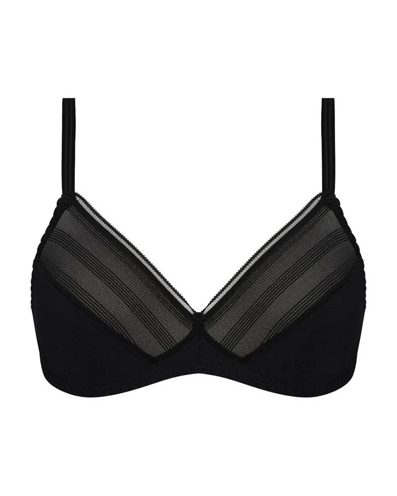 Soutien-gorge Sans Armature Antigel New Apesanteur (Noir) 4 Soutien-gorge Sans Armature Antigel New Apesanteur (Noir) – Image 2