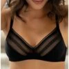 Soutien-gorge Sans Armature Antigel New Apesanteur (Noir)