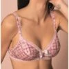 Soutien-gorge Sans Armature Antigel Un Amour De Tweed (Rose Amour)
