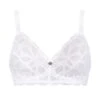 Soutien-gorge Sans Armature Bien être Antigel Stricto Sensuelle (Blanc)