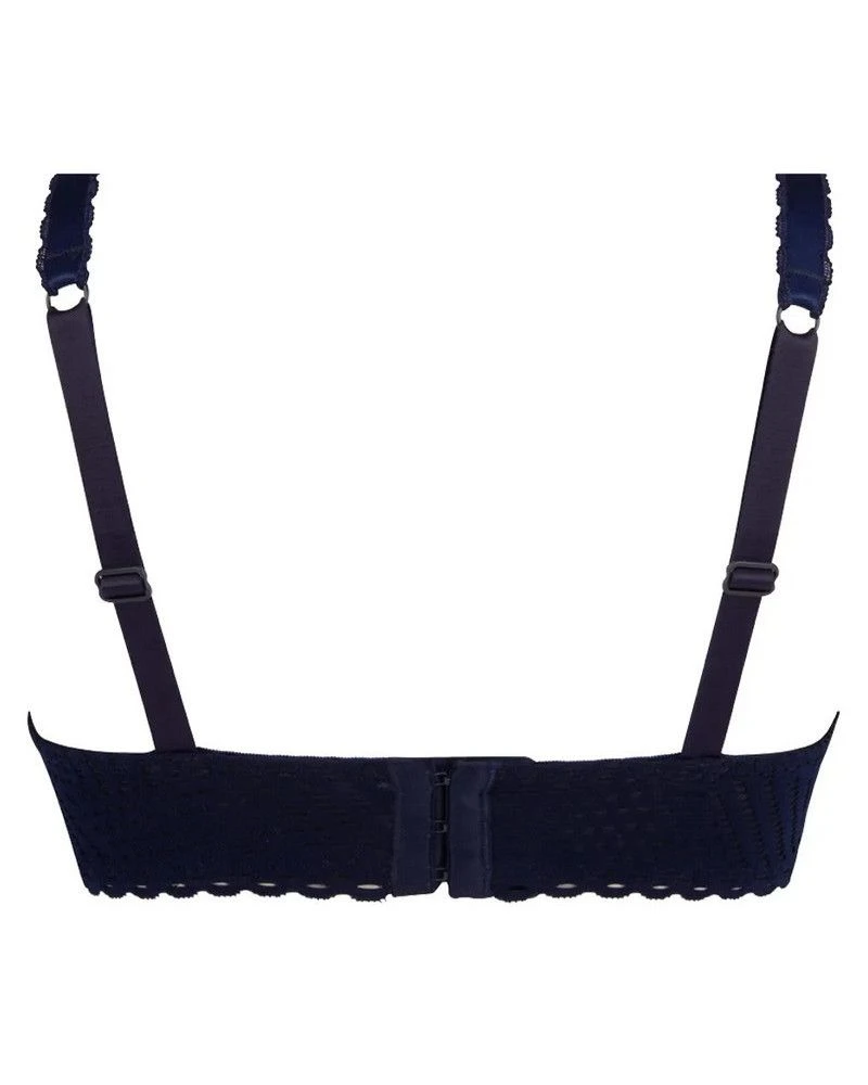 Soutien-gorge Sans Armature Bien-être Antigel Tressage Graphic (Tressage Marine) 4 Soutien-gorge Sans Armature Bien-être Antigel Tressage Graphic (Tressage Marine) – Image 2