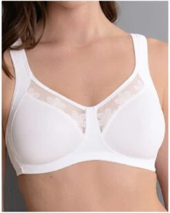 Soutien-gorge Sans Armature Bonnets Moulés Anita Confort Sophia (Blanc)