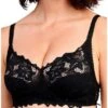 Soutien-gorge Sans Armature Dentelle Plus Sans Complexe Coton D'arum (Noir) 1 Soutien-gorge Sans Armature Dentelle Plus Sans Complexe Coton D'arum (Noir) -Aubade Lingerie Boutique soutien gorge sans armature dentelle plus sans complexe coton d arum noir