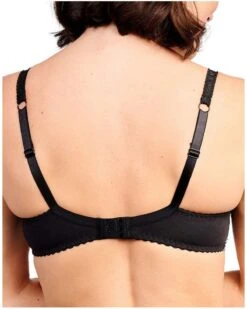 Soutien-gorge Sans Armature Dentelle Plus Sans Complexe Coton D'arum (Noir) 7 Soutien-gorge Sans Armature Dentelle Plus Sans Complexe Coton D'arum (Noir) -Aubade Lingerie Boutique soutien gorge sans armature dentelle plus sans complexe coton d arum noir 2