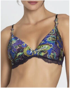 Soutien-gorge Sans Armature Lise Charmel Dentelle Cashmer (Emaux Cashmer) 11 Soutien-gorge Sans Armature Lise Charmel Dentelle Cashmer (Emaux Cashmer) -Aubade Lingerie Boutique soutien gorge sans armature lise charmel dentelle cashmer emaux cashmer 2