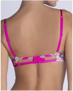 Soutien-gorge Sans Armature Lise Charmel Envolée De Fleurs (Envolée Fuschia) 9 Soutien-gorge Sans Armature Lise Charmel Envolée De Fleurs (Envolée Fuschia) -Aubade Lingerie Boutique soutien gorge sans armature lise charmel envolee de fleurs envolee fuschia 2