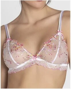 Soutien-gorge Sans Armature Lise Charmel Été Frivole (Blanc Frivole) 11 Soutien-gorge Sans Armature Lise Charmel Été Frivole (Blanc Frivole) -Aubade Lingerie Boutique soutien gorge sans armature lise charmel ete frivole blanc frivole 2