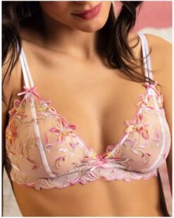 Soutien-gorge Sans Armature Lise Charmel Été Frivole (Blanc Frivole)