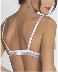 Soutien-gorge Sans Armature Lise Charmel Été Frivole (Blanc Frivole) 13 Soutien-gorge Sans Armature Lise Charmel Été Frivole (Blanc Frivole) -Aubade Lingerie Boutique soutien gorge sans armature lise charmel ete frivole blanc frivole 4