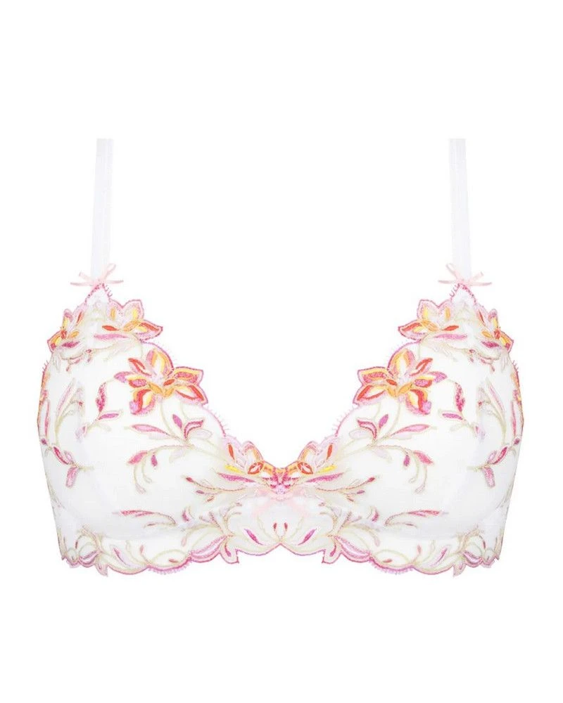 Soutien-gorge Sans Armature Lise Charmel Été Frivole (Blanc Frivole) 8 Soutien-gorge Sans Armature Lise Charmel Été Frivole (Blanc Frivole) – Image 6